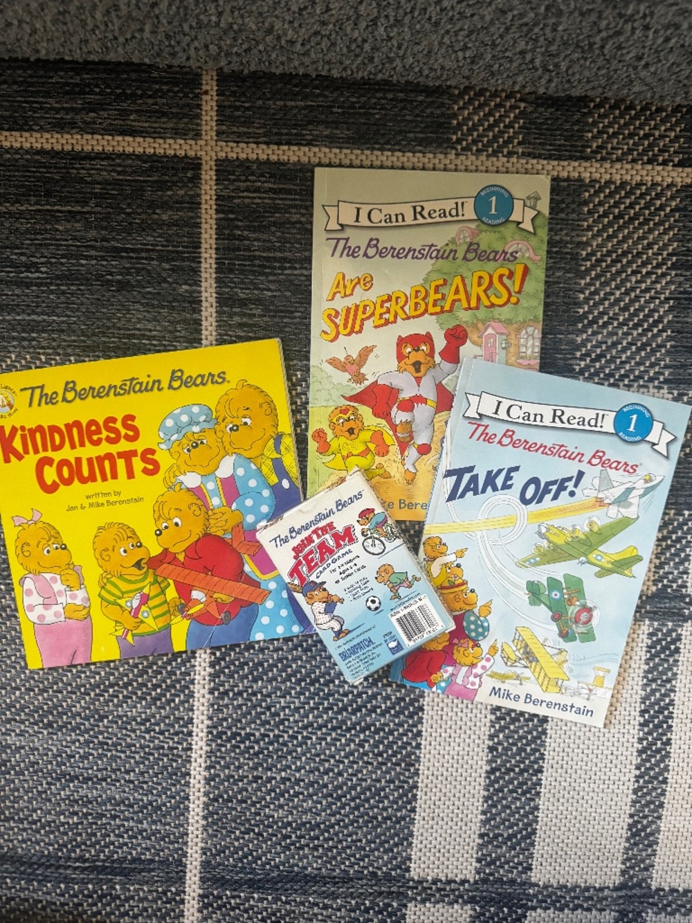 Berenstain Bear Bundle | Vintage Card Game & Books!